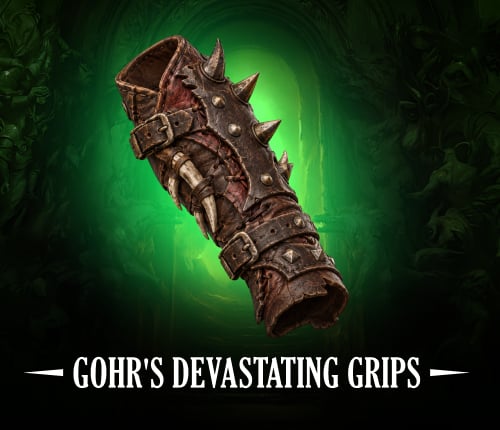 GOHR'S DEVASTATING GRIPS